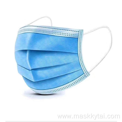 3 Ply Disposable Comfort Face Mask